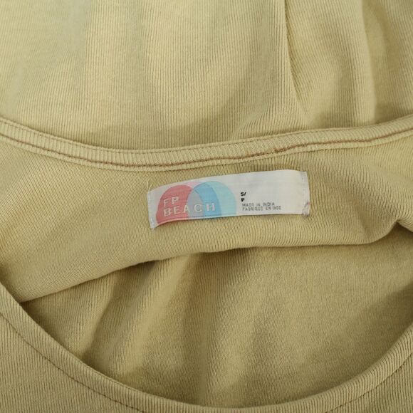 Free People Free-est Perth Barrel T-shirt Midi Dress FP Beach Cotton S 282887 - Picture 9 of 10